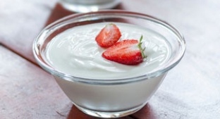 tapioca starch in yoghurt